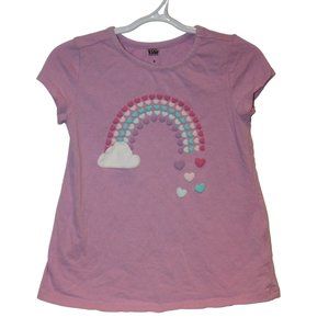 4/$20 🏷 KidHeadquarters Rainbow Tshirt Size 3